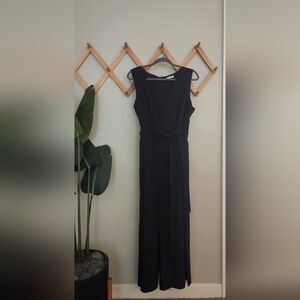 Calvin Klein Women's Black Jumpsuit, Size 16, NWOT